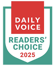Daily Voice Readers Choice Badge